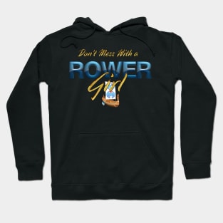 Rower Girl Hoodie